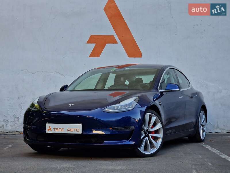 Седан Tesla Model 3 2018 в Одессе фото 15 Седан Tesla Model 3 2018 в Одессе