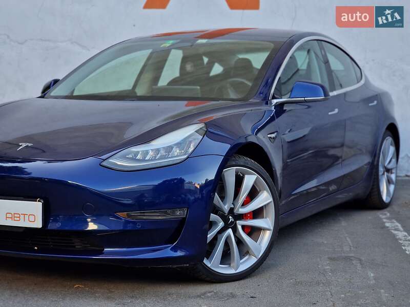 Седан Tesla Model 3 2018 в Одессе фото 16 Седан Tesla Model 3 2018 в Одессе