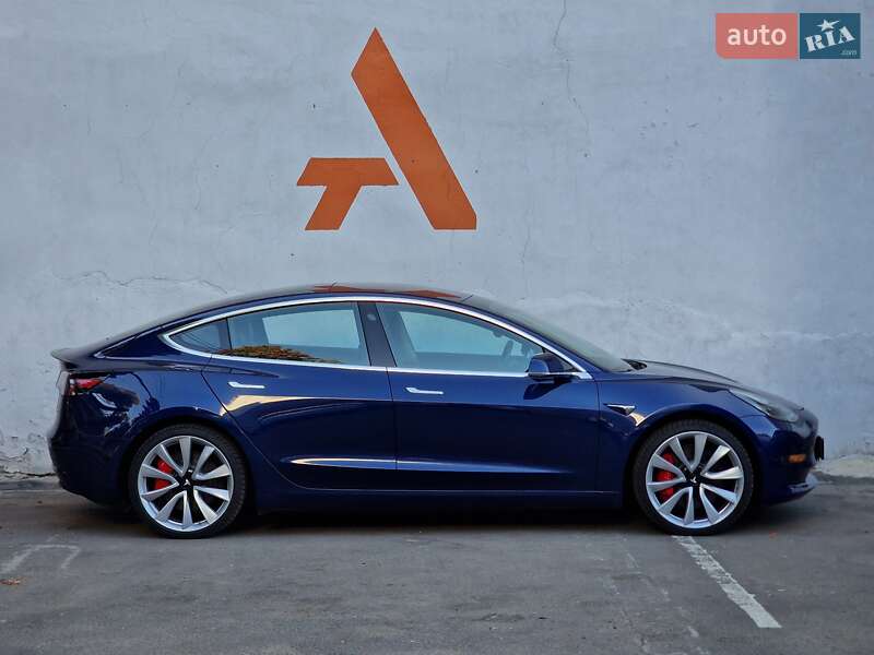 Седан Tesla Model 3 2018 в Одессе фото 24 Седан Tesla Model 3 2018 в Одессе