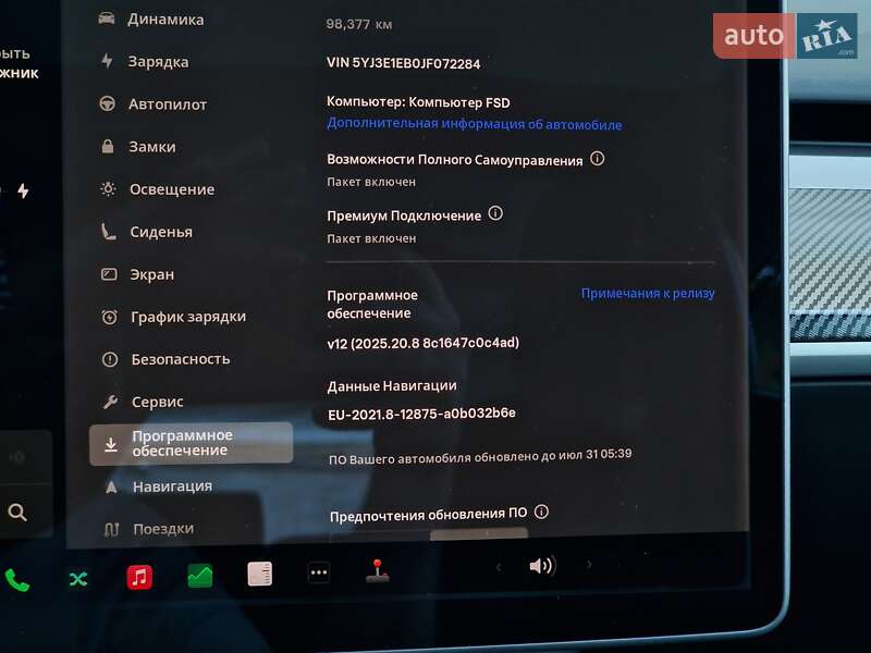 Седан Tesla Model 3 2018 в Одесі