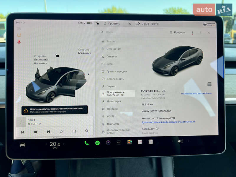 Седан Tesla Model 3 2020 в Ровно