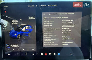 Седан Tesla Model 3 2022 в Дніпрі