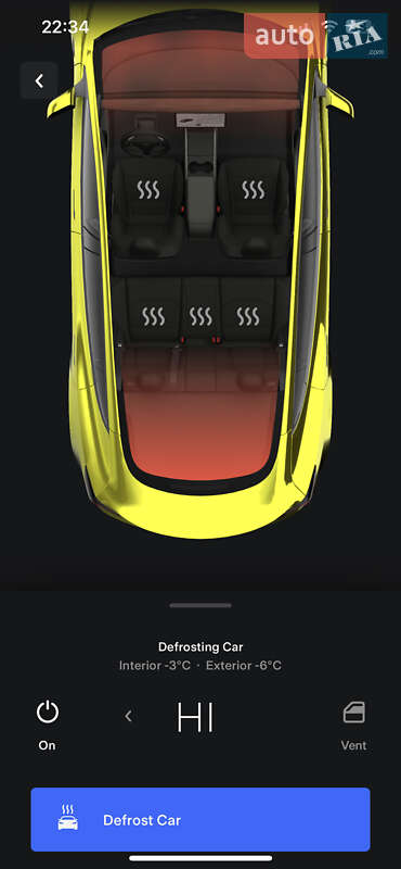 Седан Tesla Model 3 2018 в Львові