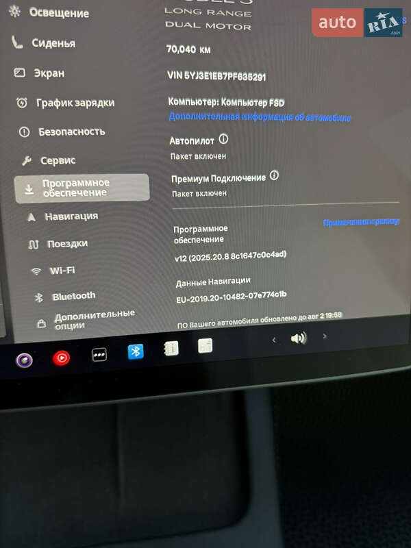 Седан Tesla Model 3 2023 в Киеве