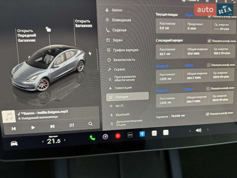 Седан Tesla Model 3 2023 в Киеве