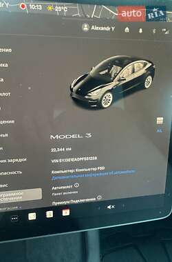 Седан Tesla Model 3 2023 в Луцьку
