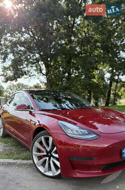 Седан Tesla Model 3 2019 в Белой Церкви
