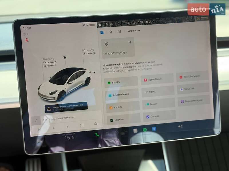 Седан Tesla Model 3 2019 в Рівному