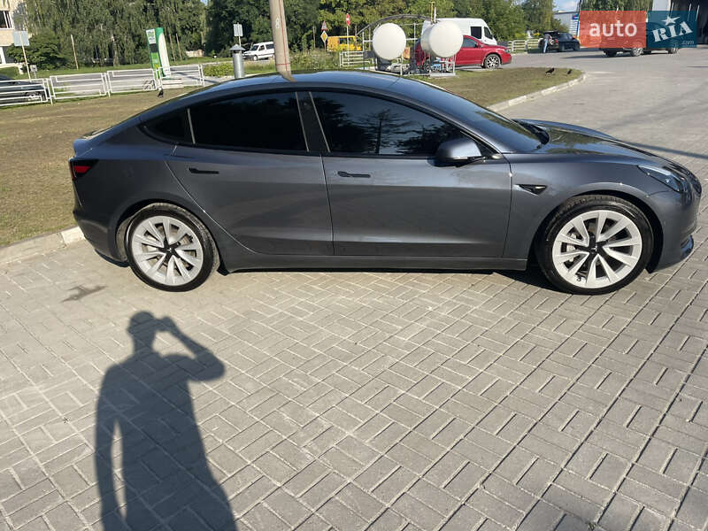 Седан Tesla Model 3 2022 в Тернополе фото 2 Седан Tesla Model 3 2022 в Тернополе
