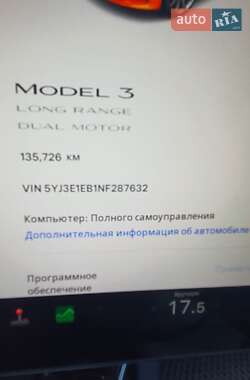 Седан Tesla Model 3 2022 в Білій Церкві фото 12 Седан Tesla Model 3 2022 в Білій Церкві