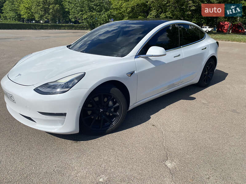 Седан Tesla Model 3 2018 в Броварах фото 2 Седан Tesla Model 3 2018 в Броварах