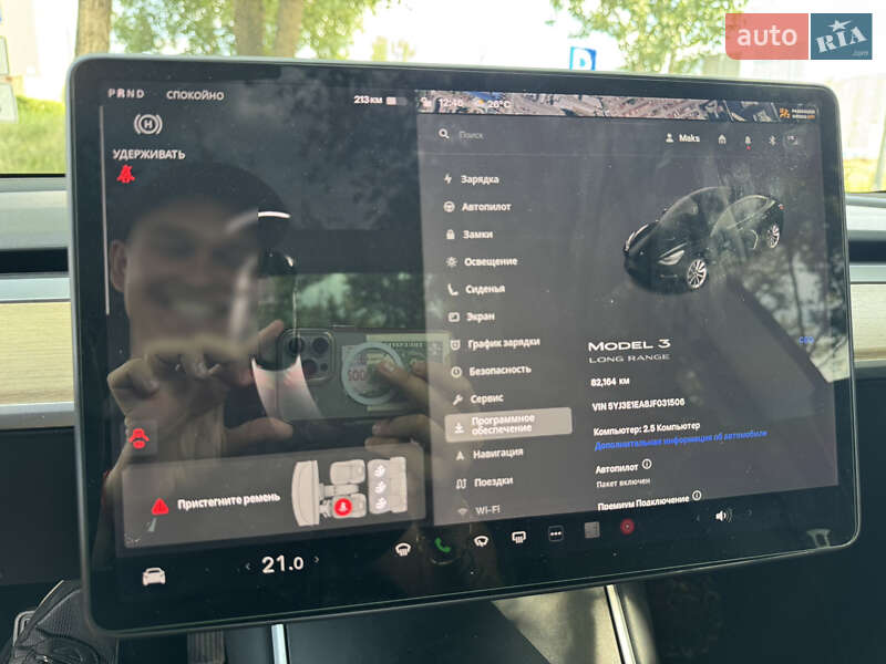 Седан Tesla Model 3 2018 в Киеве
