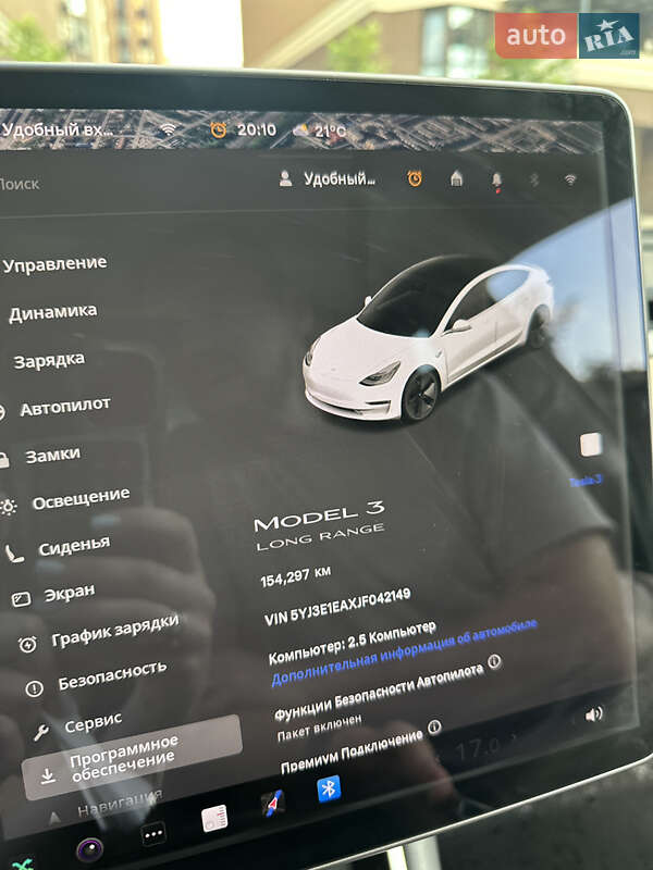 Седан Tesla Model 3 2018 в Софиевской Борщаговке