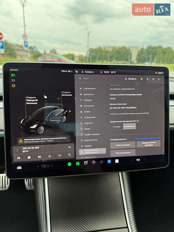 Седан Tesla Model 3 2019 в Владимире