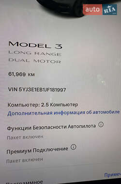 Седан Tesla Model 3 2018 в 