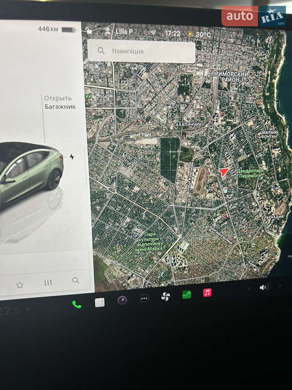 Седан Tesla Model 3 2023 в Одессе