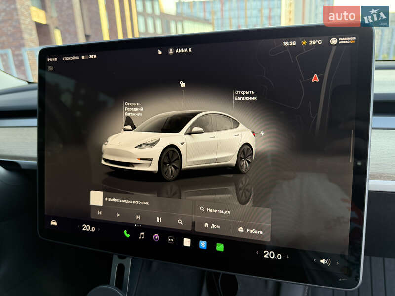 Седан Tesla Model 3 2022 в Днепре