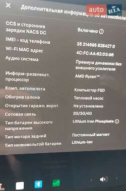 Седан Tesla Model 3 2023 в 