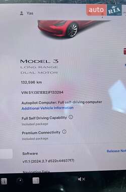 Седан Tesla Model 3 2018 в 