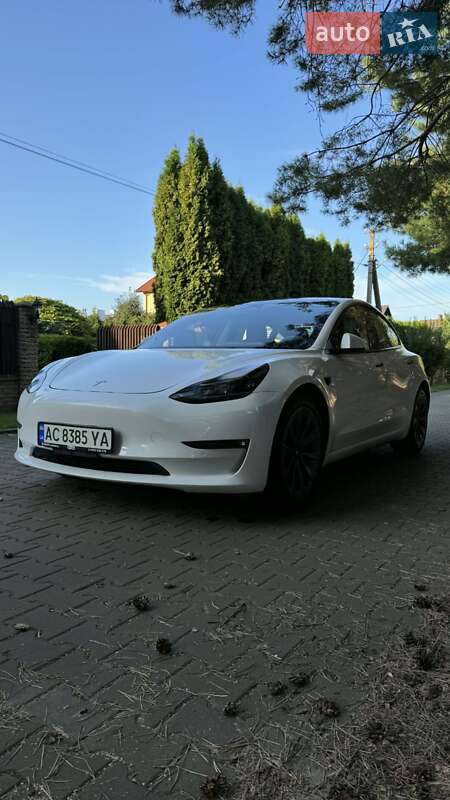 Седан Tesla Model 3 2022 в Луцьку