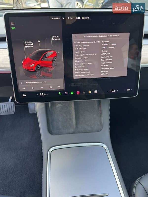 Седан Tesla Model 3 2023 в Сумах