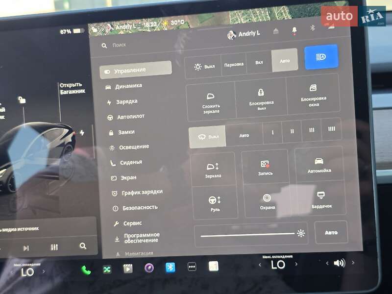 Седан Tesla Model 3 2022 в Тернополі