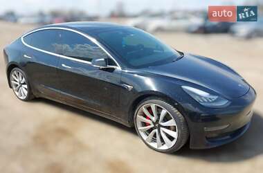 Седан Tesla Model 3 2019 в Луцьку