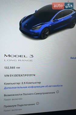 Седан Tesla Model 3 2018 в 