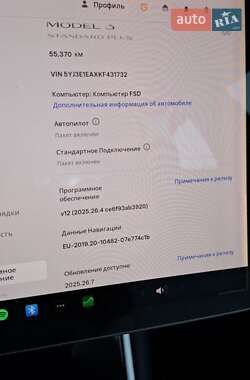Седан Tesla Model 3 2019 в 