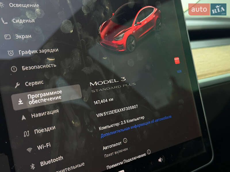 Седан Tesla Model 3 2019 в Кривому Розі