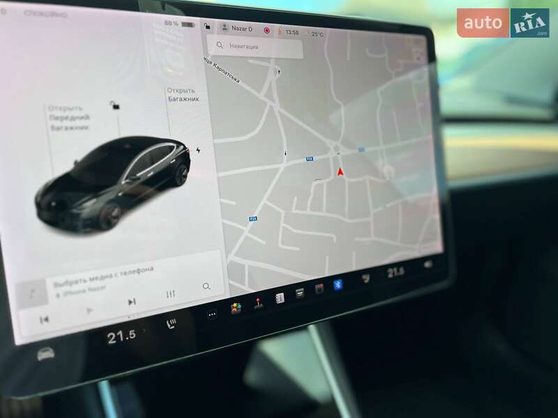 Седан Tesla Model 3 2018 в Коломиї