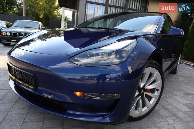 Седан Tesla Model 3 2022 в Дрогобичі фото 10 Седан Tesla Model 3 2022 в Дрогобичі