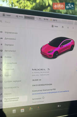 Седан Tesla Model 3 2018 в 