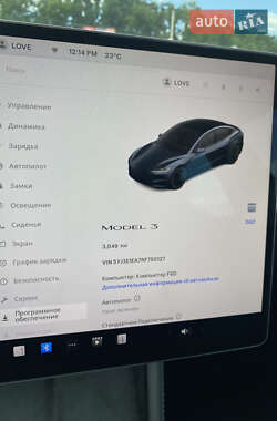 Седан Tesla Model 3 2024 в 