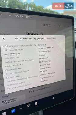 Седан Tesla Model 3 2024 в 