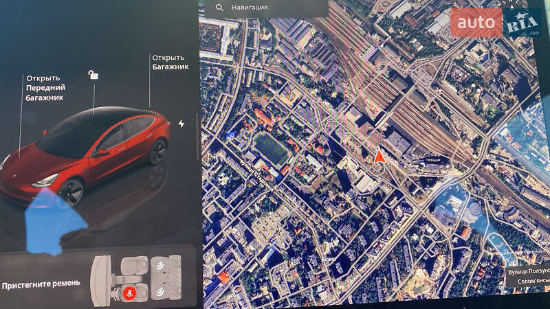 Седан Tesla Model 3 2022 в Києві