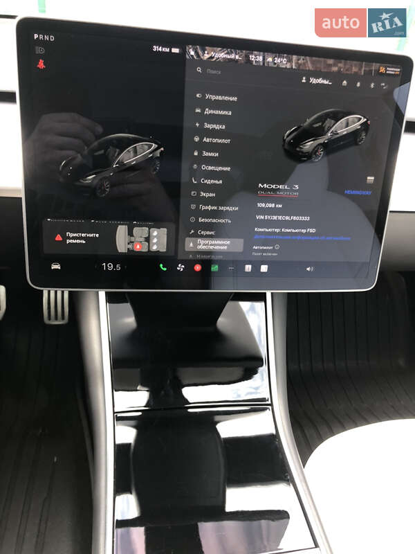 Седан Tesla Model 3 2019 в Києві фото 30 Седан Tesla Model 3 2019 в Києві