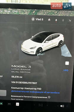 Седан Tesla Model 3 2019 в 