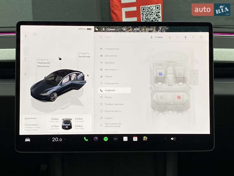 Седан Tesla Model 3 2024 в Киеве