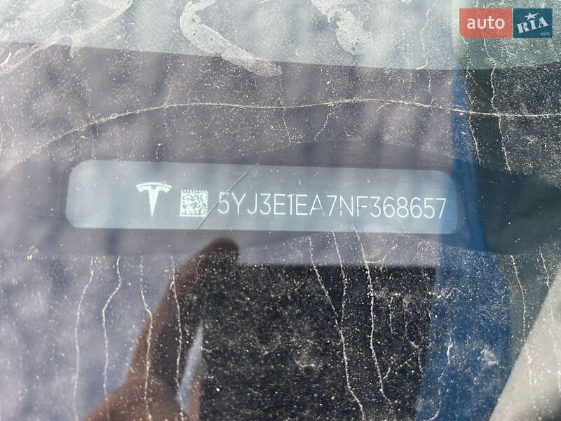 Седан Tesla Model 3 2022 в Рівному