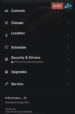Седан Tesla Model 3 2019 в 