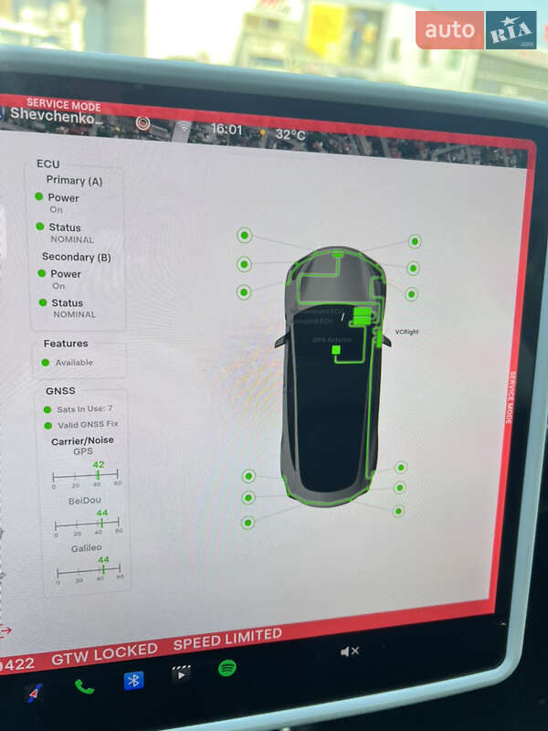 Седан Tesla Model 3 2019 в Одессе