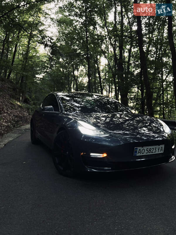 Седан Tesla Model 3 2020 в Ужгороде