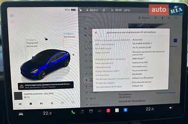 Седан Tesla Model 3 2022 в 
