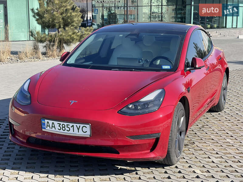Седан Tesla Model 3 2022 в Львові фото 9 Седан Tesla Model 3 2022 в Львові