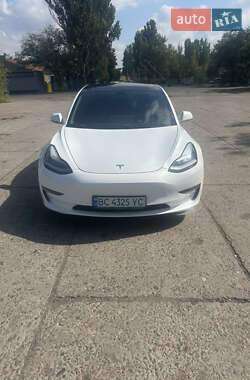 Седан Tesla Model 3 2018 в 
