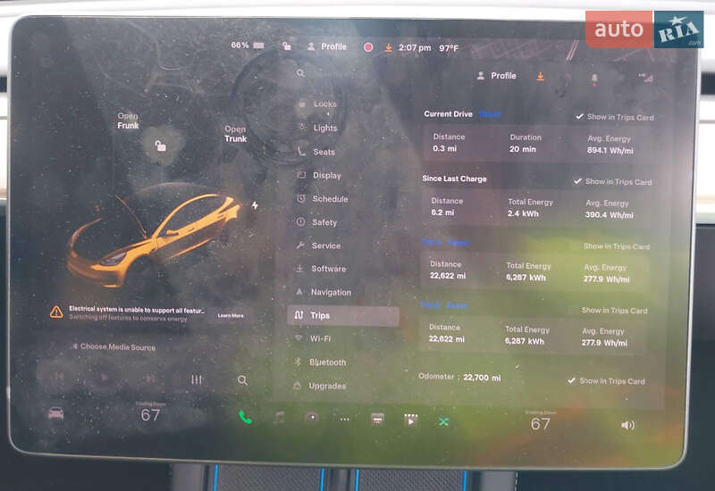 Седан Tesla Model 3 2021 в Львове