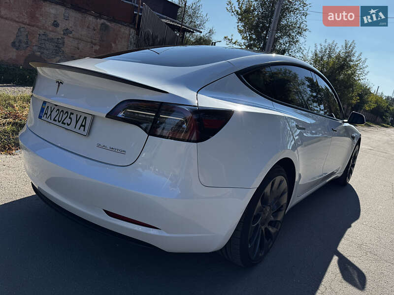 Седан Tesla Model 3 2022 в Харькове фото 10 Седан Tesla Model 3 2022 в Харькове