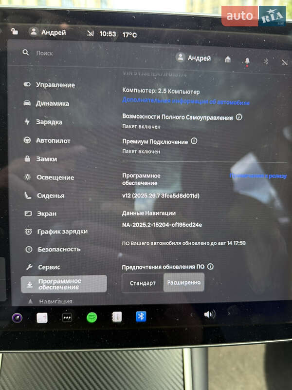 Седан Tesla Model 3 2018 в Киеве