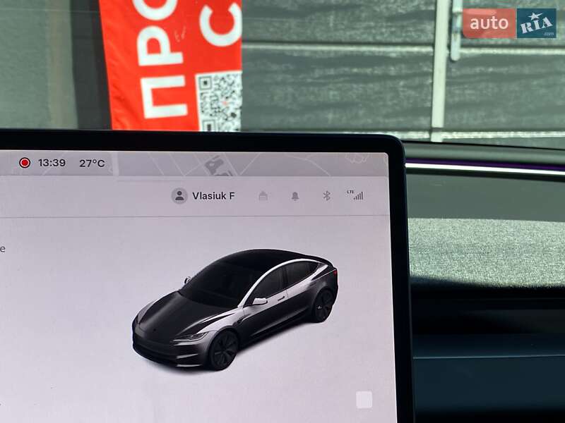 Седан Tesla Model 3 2024 в Киеве